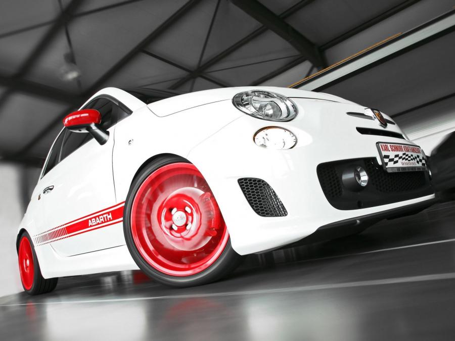  Abarth 500 by Karl Schnorr 2009 года  (фото 3 из 8)